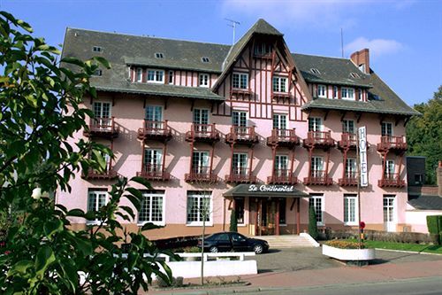 Hotel Le Continental Forges-les-Eaux Zewnętrze zdjęcie